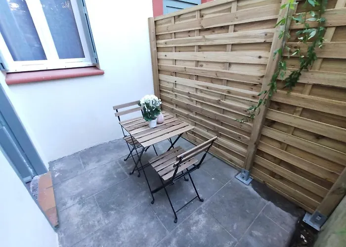 Le Clos De Borios - Entre Gare Et Hypercentre - Terrasse
