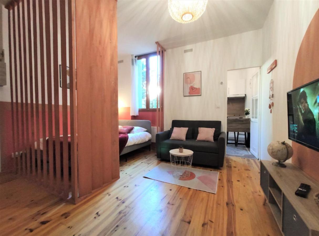 Apartment Le Clos De Borios - Entre Gare Et Hypercentre - Terrasse Toulouse